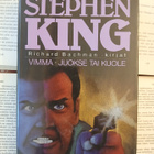 Stephen King / Richard Bachman - Vimma; Juokse tai kuole - pikkukuva 1