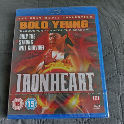 Ironheart Blu-Ray **muoveissa**