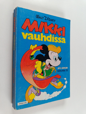 Walt Disney : Mikki vauhdissa
