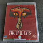 Two Evil Eyes - pahan silmät Blu-Ray **muoveissa** - pikkukuva 1