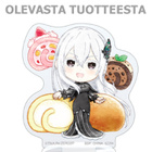 Chibi Echidna jalustalla - pikkukuva 4