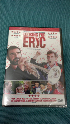 LOOKING FOR ERIC (Eric Cantona) UUSI***