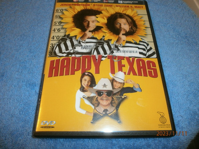 HAPPY TEXAS - DVD