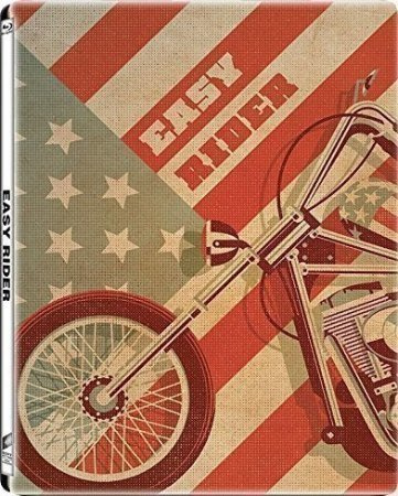 Easy Rider  -  Limited Edition Steelbook  -   (Blu-ray)