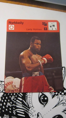 Concert Hall Larry Holmes 53-1251