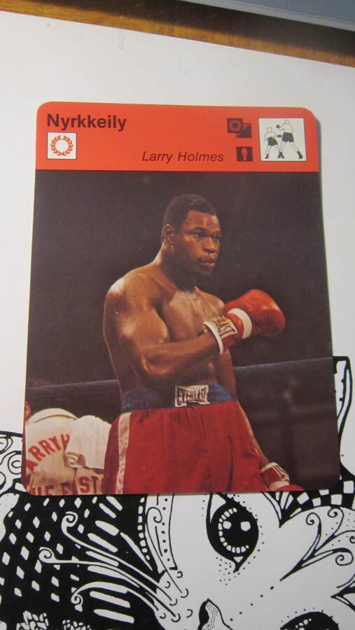 Concert Hall Larry Holmes 53-1251