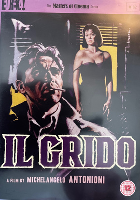 Il grido (Antonioni) Eureka DVD OOP