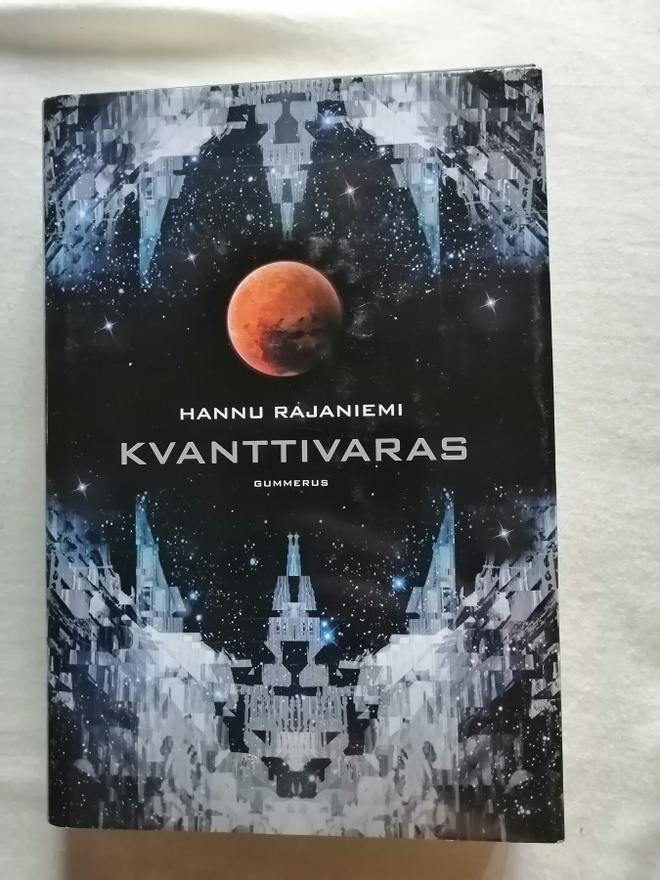 Rajaniemi, Hannu: Kvanttivaras 1: Kvanttivaras (kovak)