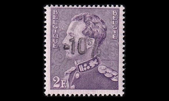 Belgia 737 ** Leopold III 2 Fr -10% (1946)