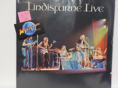 LINDISFARNE - LIVE UK - EX-/EX+ LP