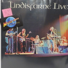LINDISFARNE - LIVE UK - EX-/EX+ LP - pikkukuva 1