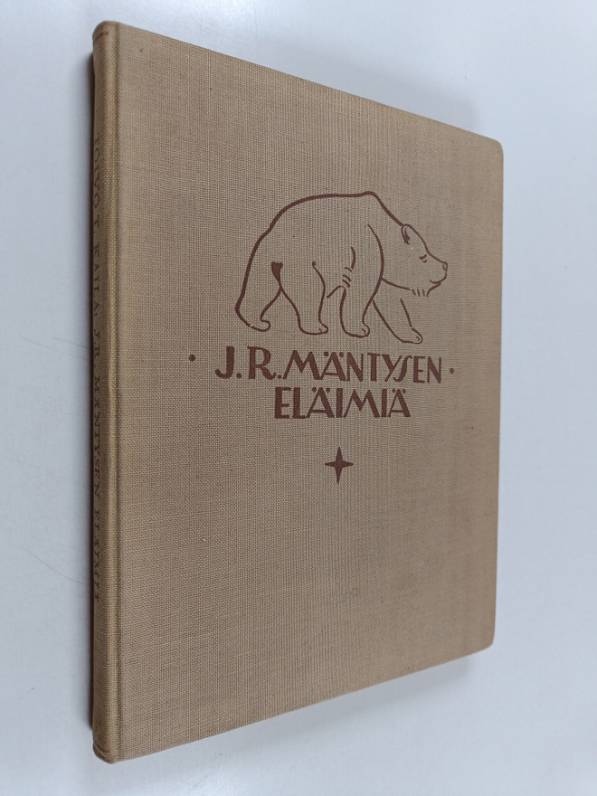 Toivo T. Kaila : J.R. Mäntysen eläimiä