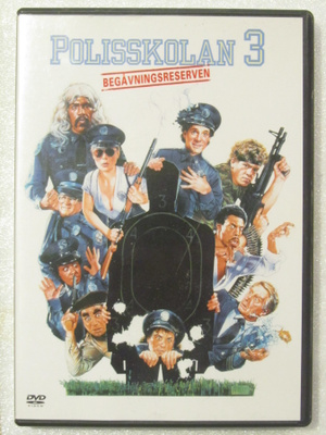 Polisskolan 3 • Begåvningsreserven DVD