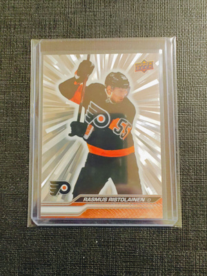Rasmus Ristolainen - 23-24 UD Silver Outburst