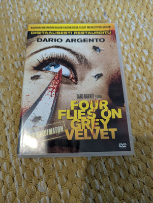 The Four Flies on Grey Velvet