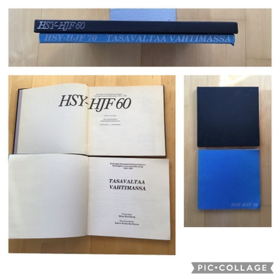 Helsingin Sanomalehtimiesyhdistys 1920-1980 ja 1920-1990