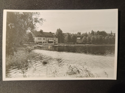 VANHA Postikortti Lappeenranta 1950-l Alkup.Mallikappale