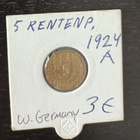 Saksa 1924, 5 Rentenpfenning - pikkukuva 1