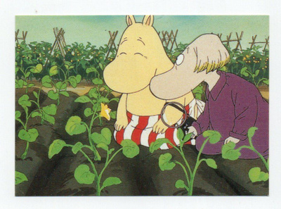 Purkkakuva MUUMI 1995