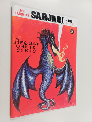 Sarjari 106 : Lohikäärmeet - Aequat Onnis Cinis