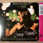 Sara Nunes - Simon Can´t Sing CDS - pikkukuva 2