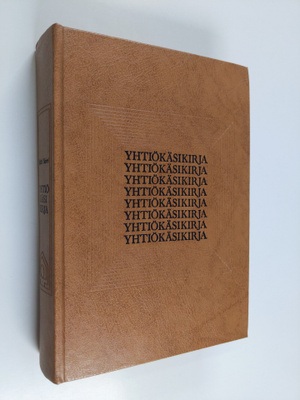 Matti Norri : Yhtiökäsikirja