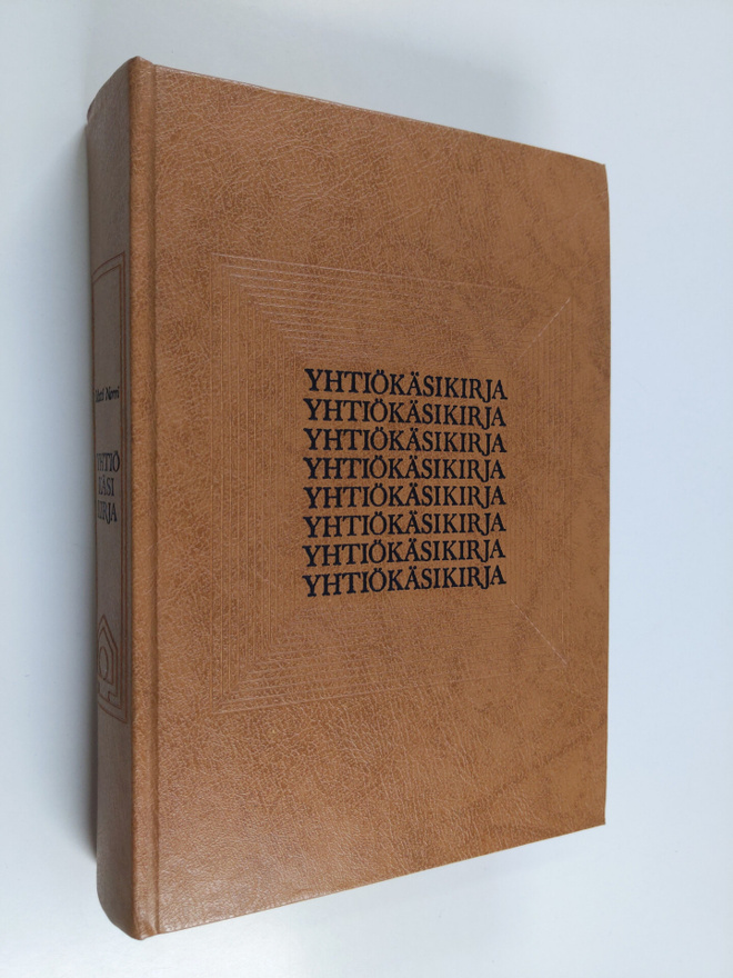 Matti Norri : Yhtiökäsikirja