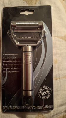 WSM DUO peeler - Monitoimikuorija