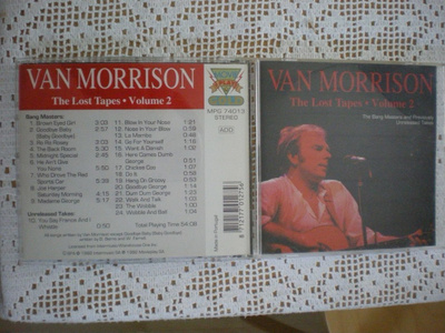 CD Van Morrison: The Lost Tapes – Volume 2