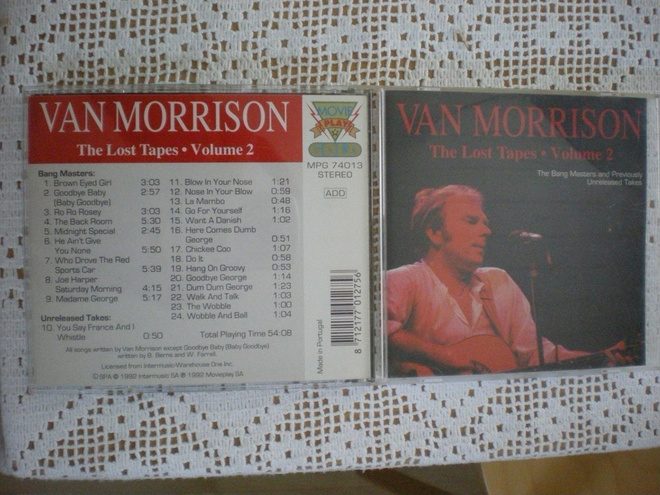 CD Van Morrison: The Lost Tapes – Volume 2