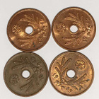 10 penniä 1943 4kpl - pikkukuva 2