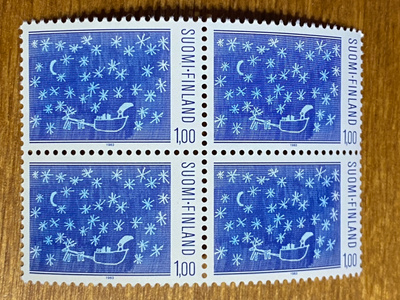 JOULU 1MK 1983 NELIÖ**