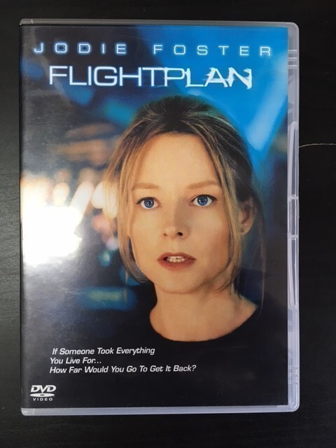 Flightplan DVD