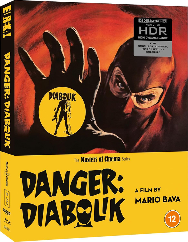 DANGER: DIABOLIK (Masters of Cinema) Limited Edition 4K + BR