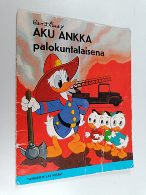 Walt Disney : Aku Ankka palokuntalaisena