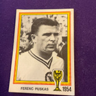 ARGENTINA 78 World cup keräilykuvat 15 PUSKAS ja 27 PELE - pikkukuva 2