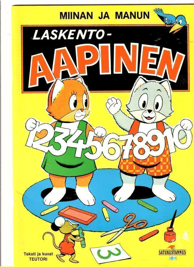 MIINA ja MANU: Miinan ja Manun Laskentoaapinen
