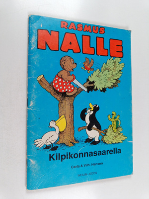 Carla Hansen : Rasmus Nalle kilpikonnasaarella