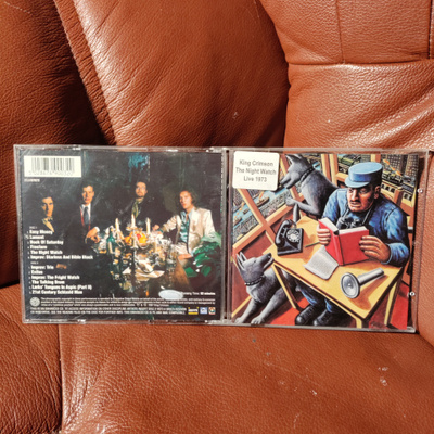 KING CRIMSON -night watch 2cd.