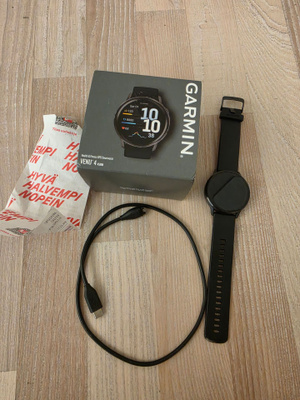 Garmin Venu 4 45mm musta
