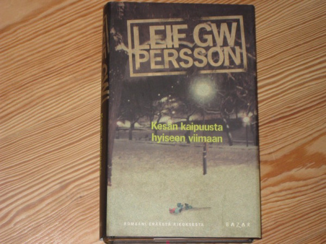 Persson, Leif G.W.: Kesän kaipuusta hyiseen viimaan 1.p skp
