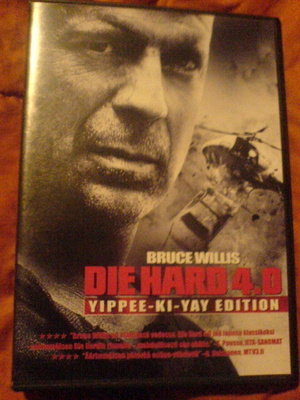 Die hard 4.0 , 2 DVD