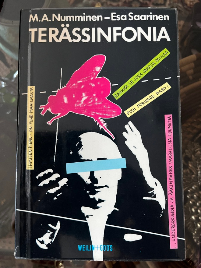 M.A.Numminen - Esa Saarinen: Terässinfonia