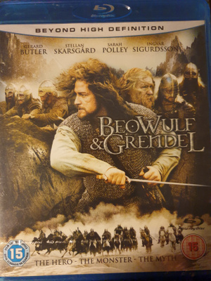 BEOWULF & GRENDEL BLU-RAY UUSI