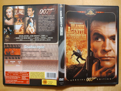 Salainen agentti 007 Istanbulissa - Special Edition DVD