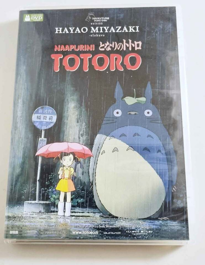 Naapurini Totoro DVD