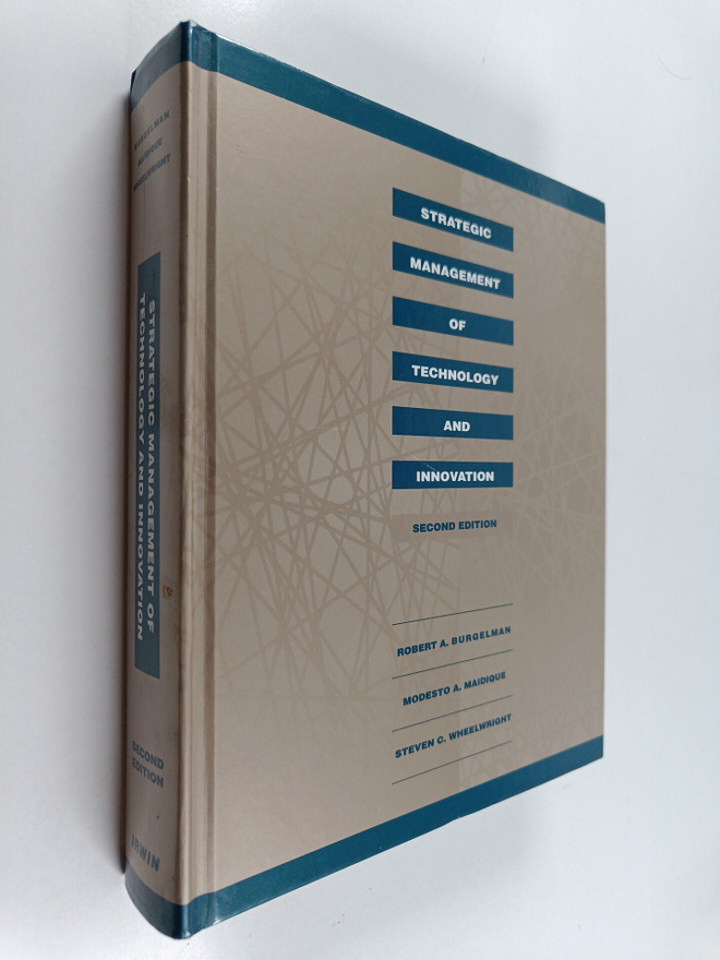 Robert A. Burgelman ym. : Strategic Management of Technol...