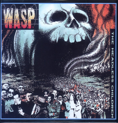 W.A.S.P. – The Headless Children 2LP Blue Handnumbered