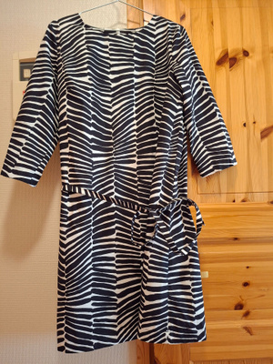 Marimekko Biak Päre puuvillapopliinimekko, uusi, koko 40
