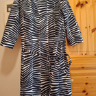Marimekko Biak Päre puuvillapopliinimekko, uusi, koko 40 - pikkukuva 1
